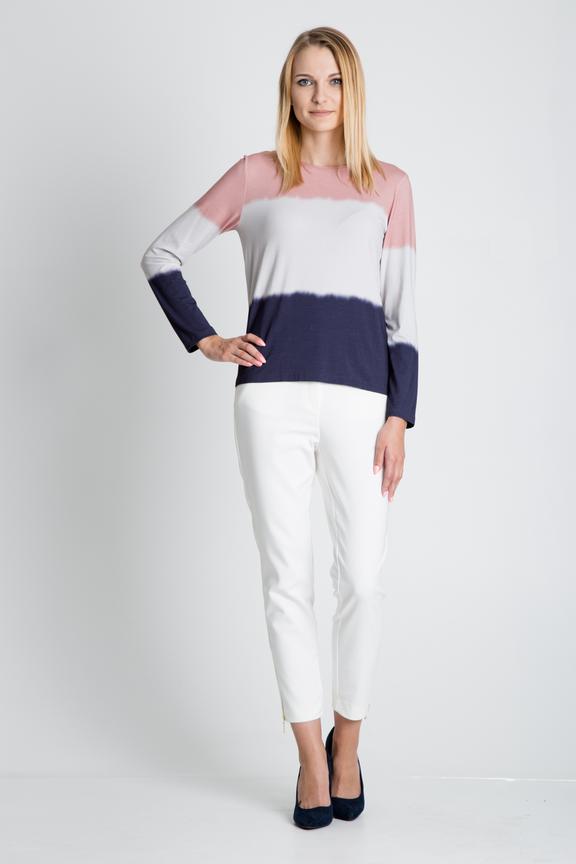 Dzianinowa bluzka w trzech kolorach