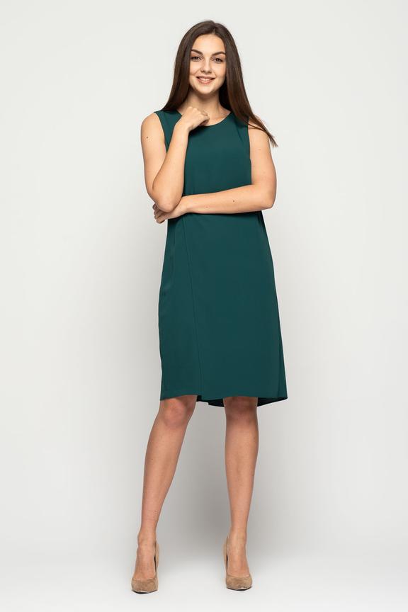 Dwuwarstwowa asymetryczna sukienka