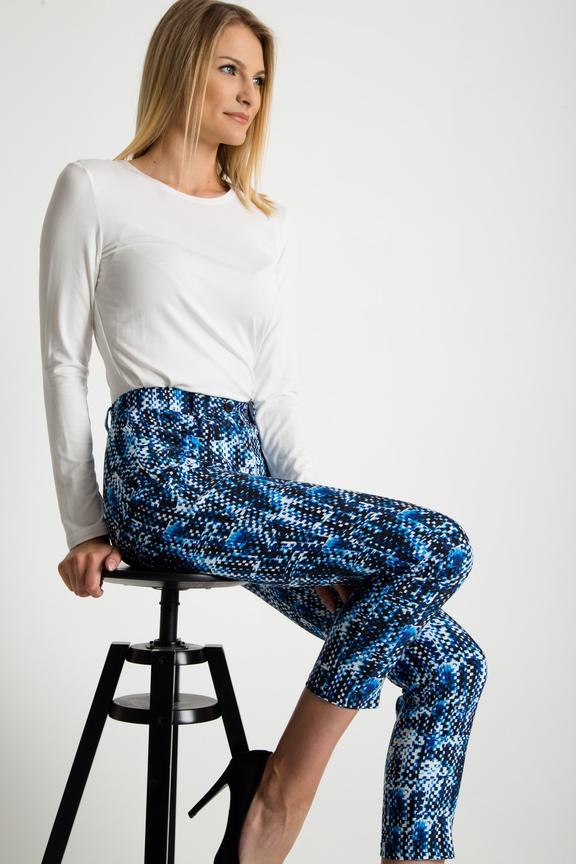 Spodnie cygaretki 7/8