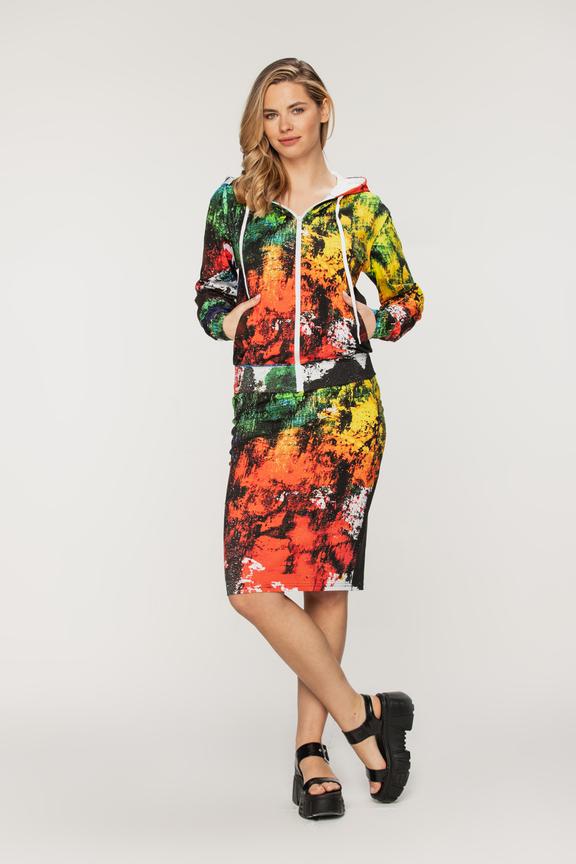 Bawełniana sportowa spódnica