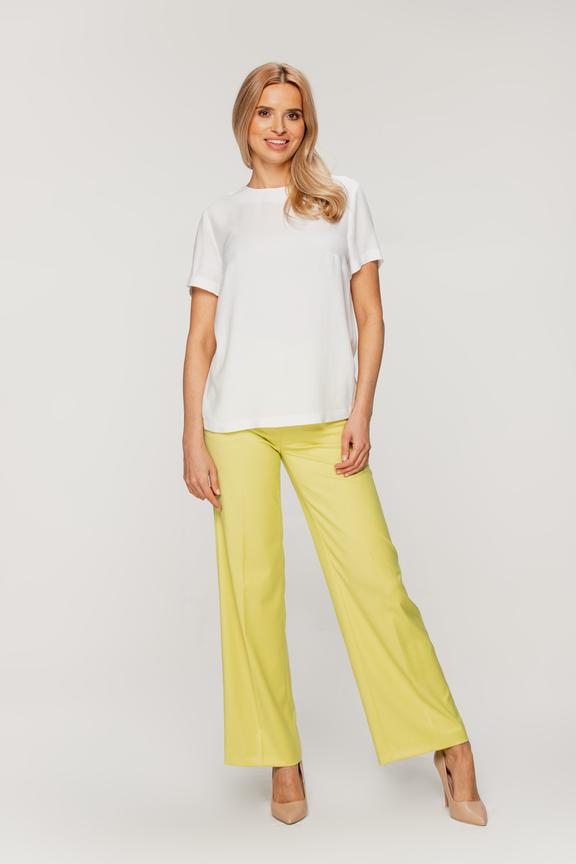 Biała letnia bluzka