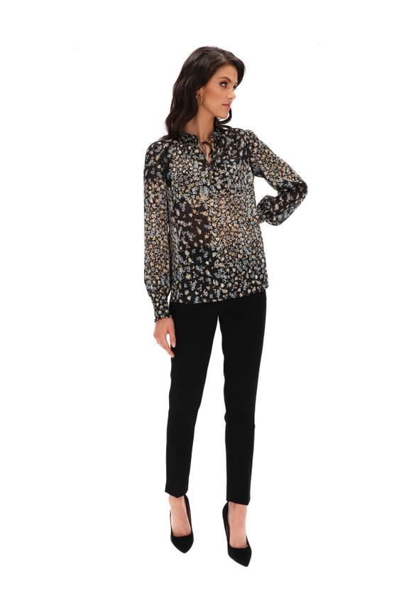 Elegancka bluzka z szyfonu