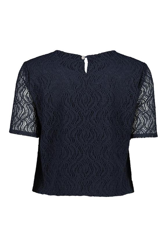 Bluzka z okrągłym dekoltem