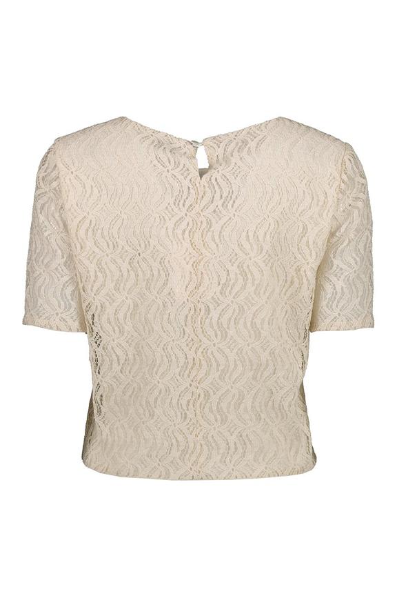 Bluzka z bawełnianej koronki