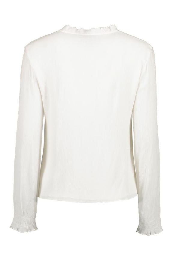 Wiskozowa biała bluzka