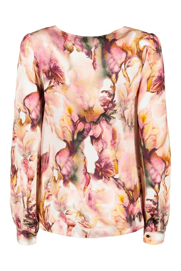 Zwiewna elegancka bluzka