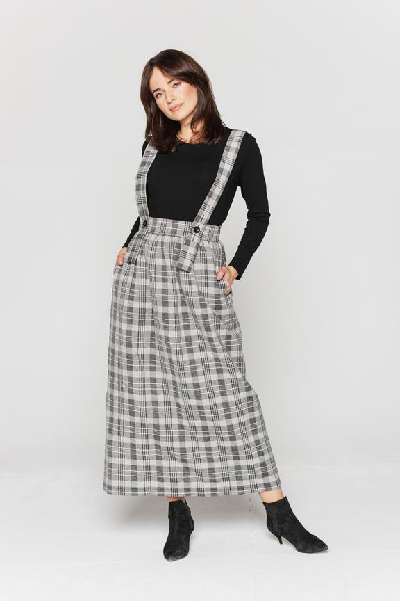 Klasyczna dzianinowa bluzka z długim rękawem