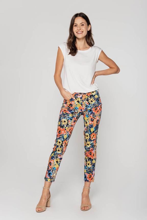 Dzianinowa bluzka w kolorze ecru