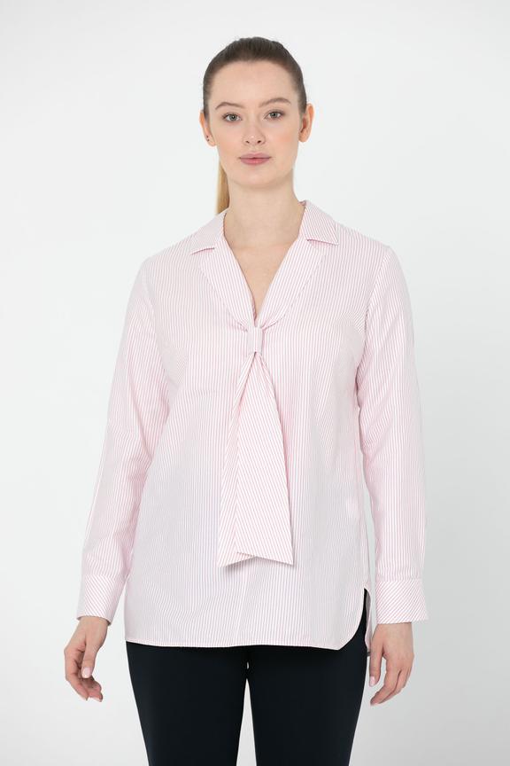 Bawełniana koszula w paseczki