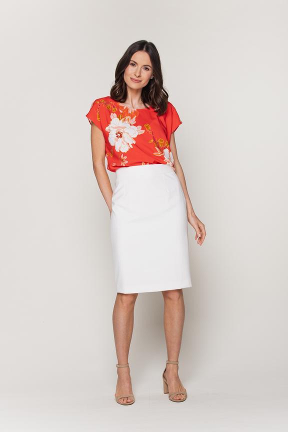 Kimonowa bluzka z łezką