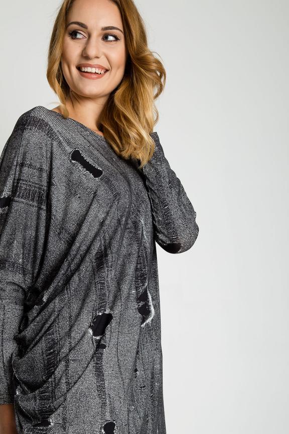 Luźna sukienka mini