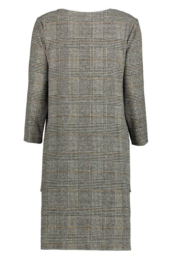 Casualowa jesienna sukienka