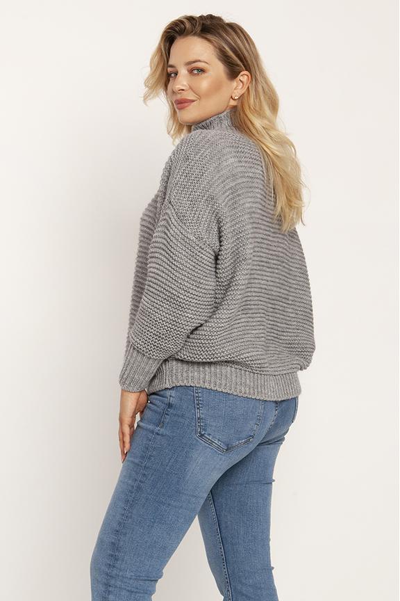 Ciepły jesienny sweter