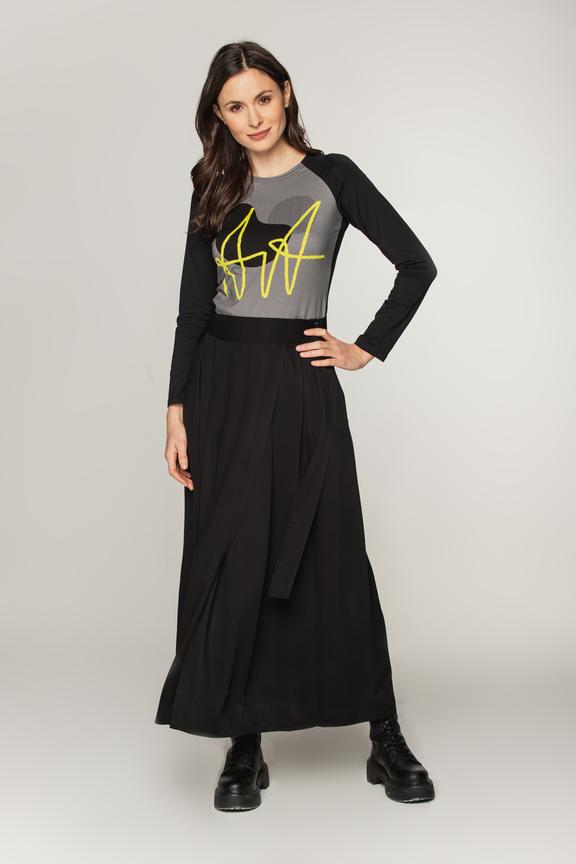 Codzienna bluzka z reglanowym rękawem