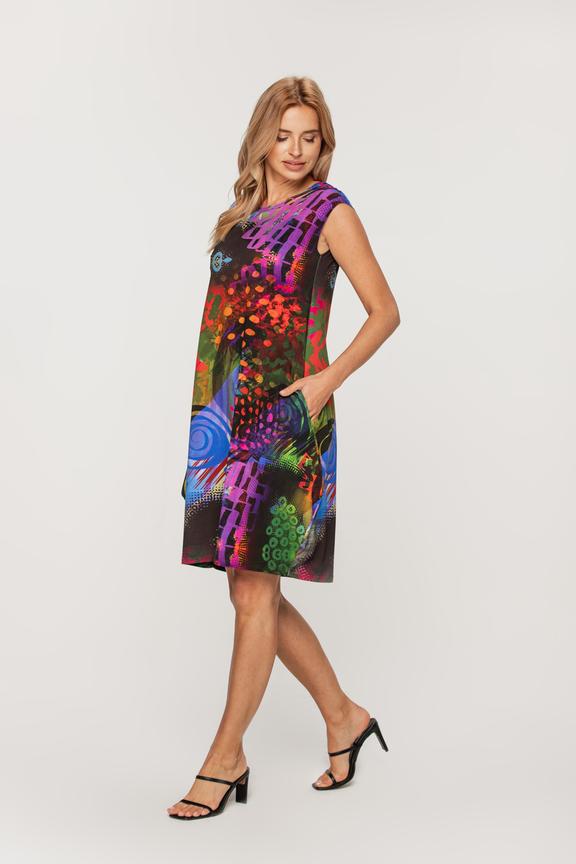 Codzienna sukienka z bawełny