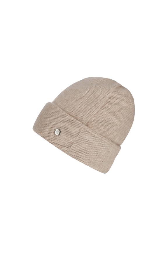 Woolen hat with cotton