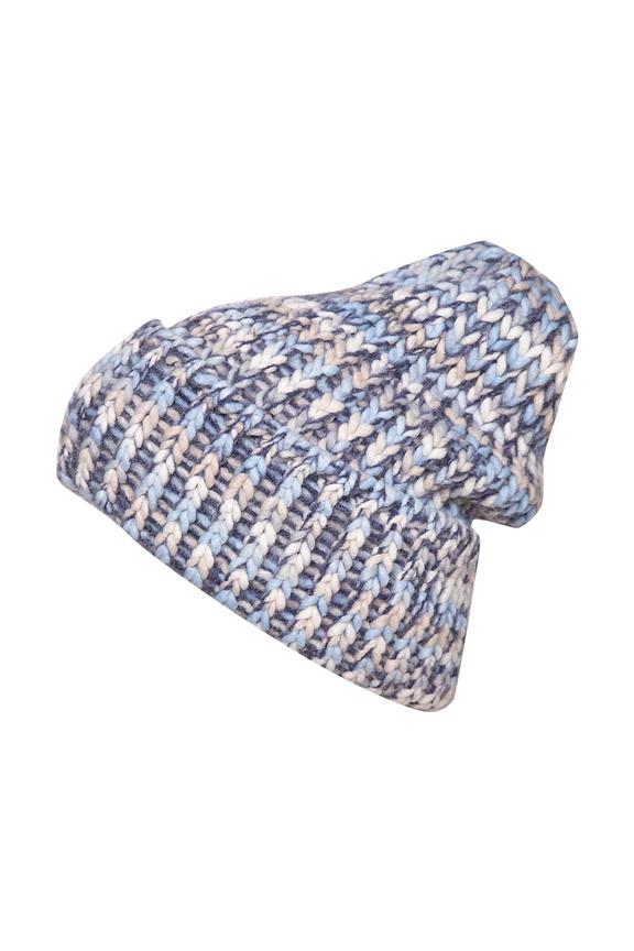 Warm melange beanie