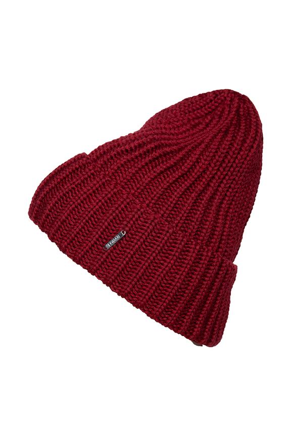Thick wool cap
