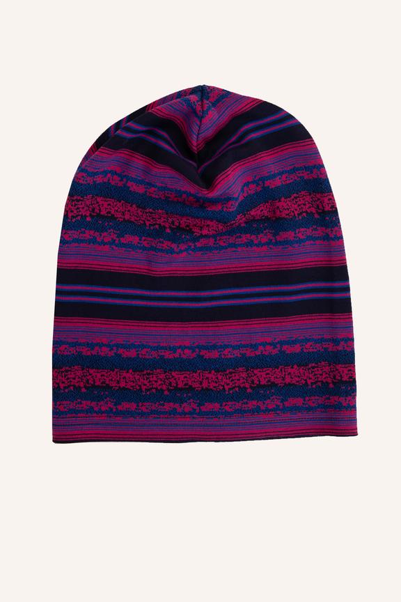 Colorful viscose cap
