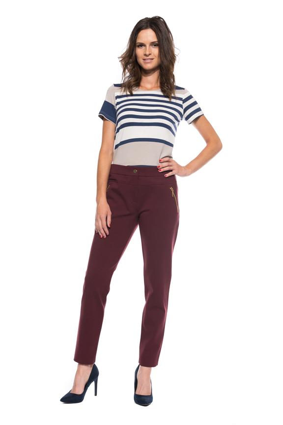 Eleganckie spodnie w kant