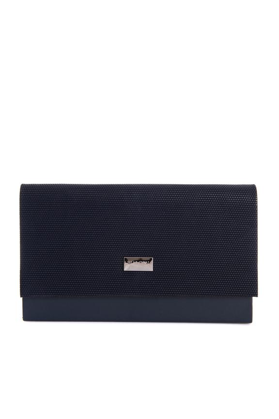 Granatowa torebka damska