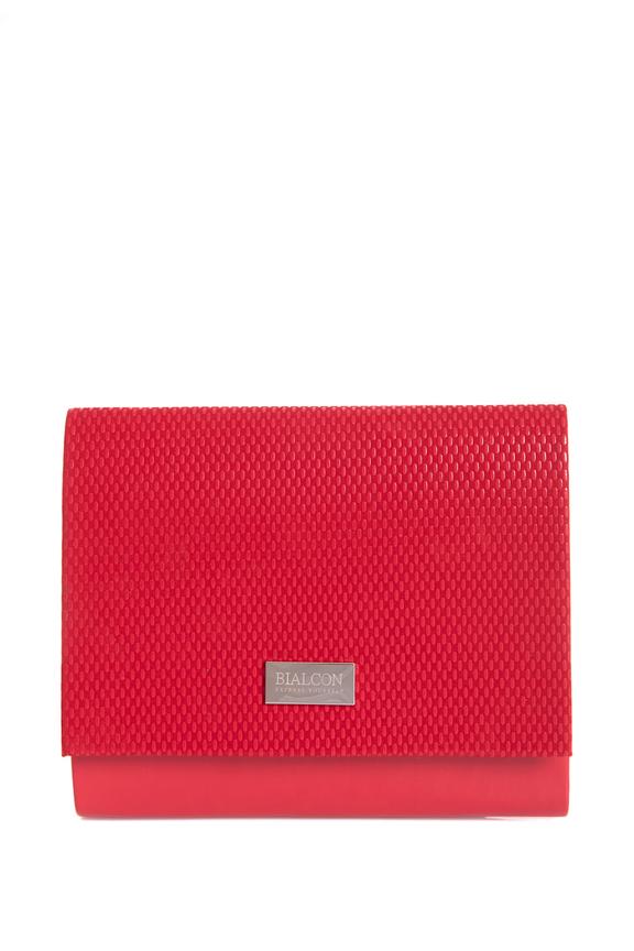 Oryginalna czerwona torebka