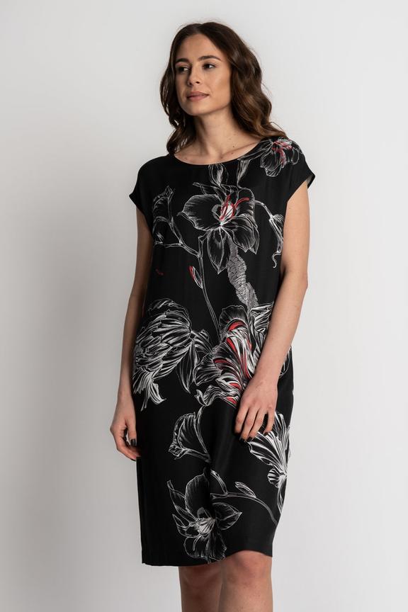 Prosta sukienka do kolan