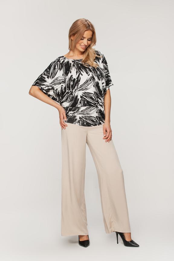 Długa kimonowa bluzka