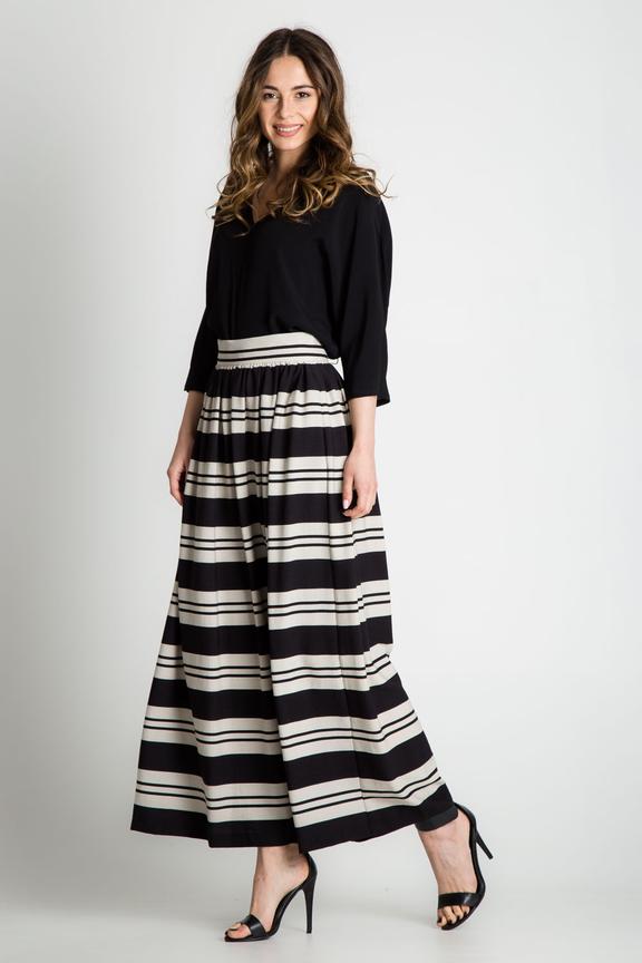 Spódnica maxi z kieszeniami