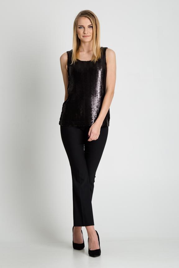 Oryginalna bluzka na ramiączkach