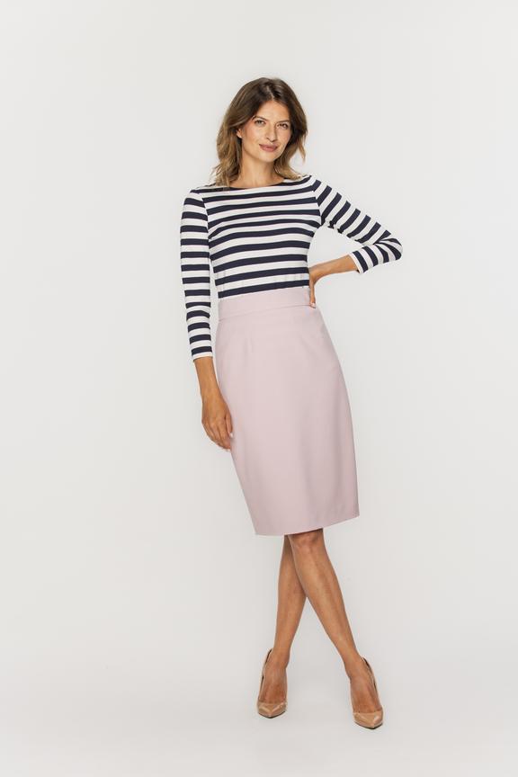 Elastyczna bluzka w paski