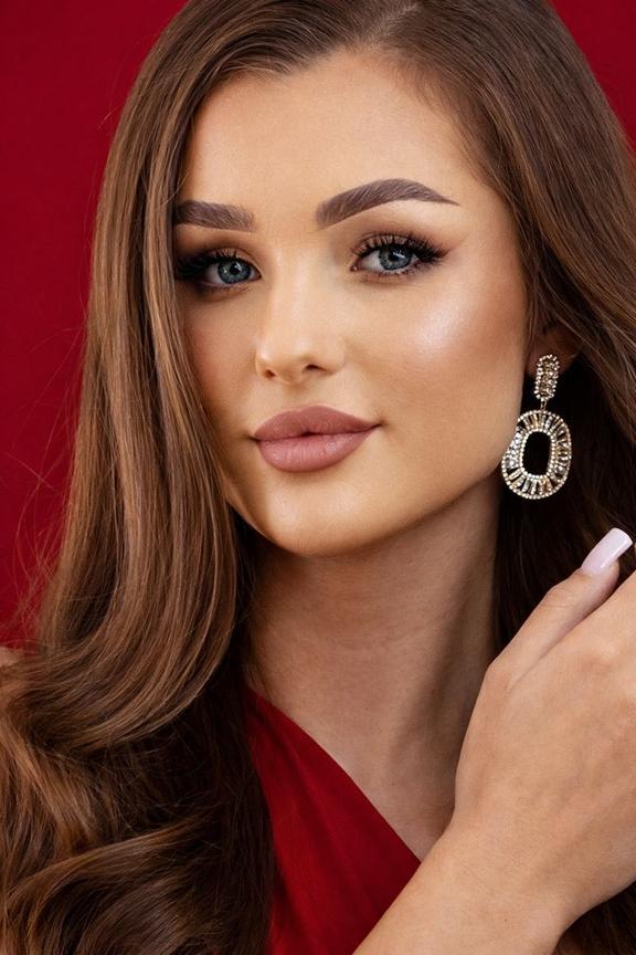 Eleganckie koczyki z białymi cyrkoniami