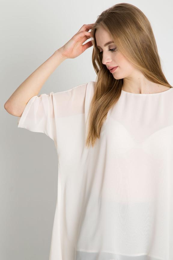 Lekka bluzka w kolorze ecru