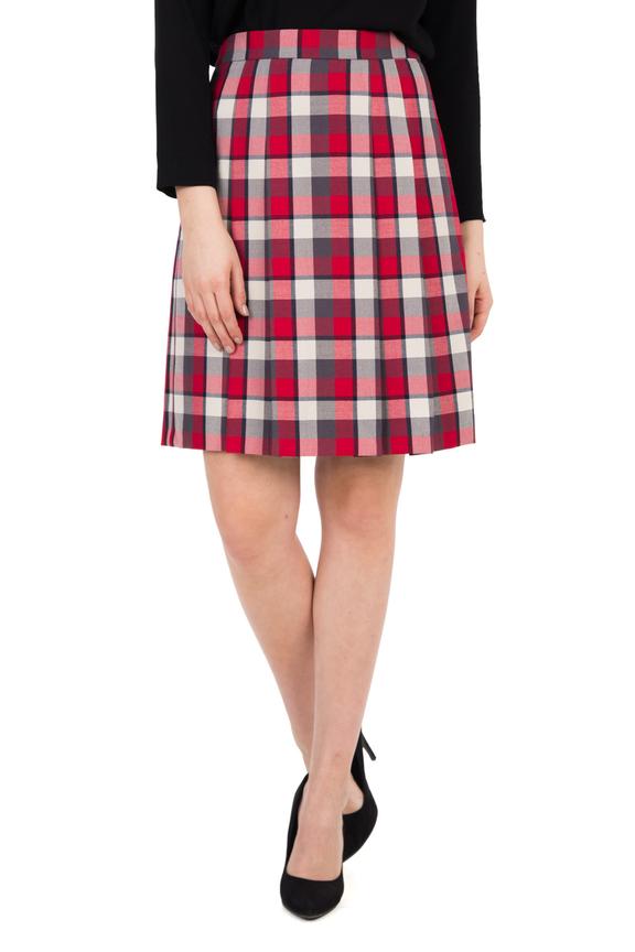 Rozkloszowana kolorowa spódnica