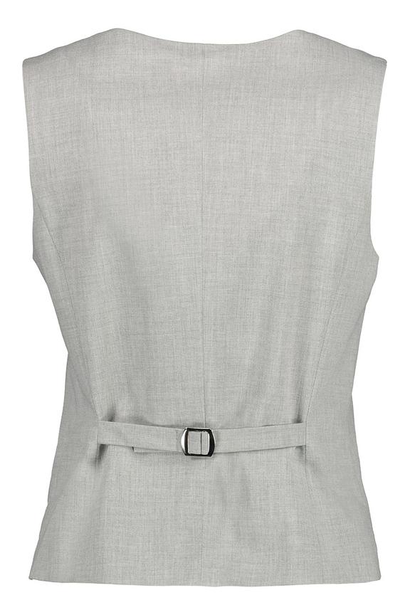 Damska szara kamizelka