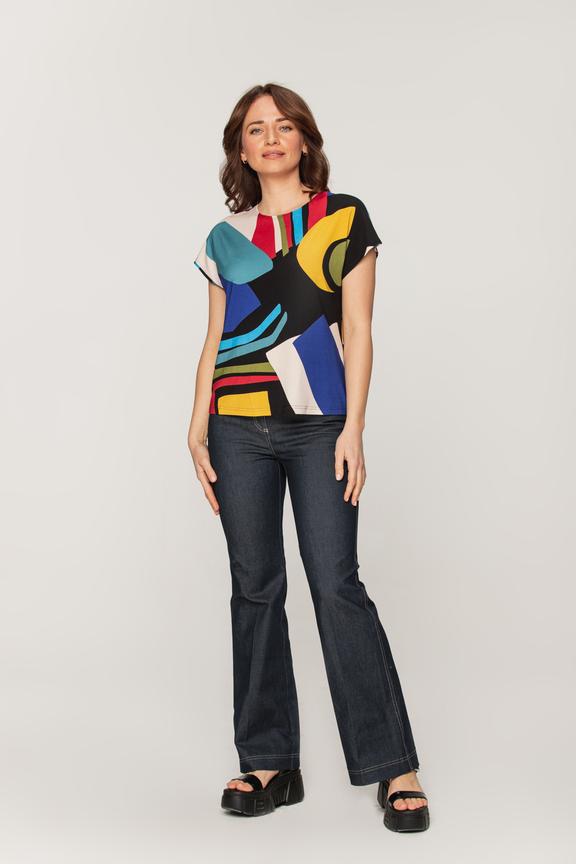 Kimono colored blouse