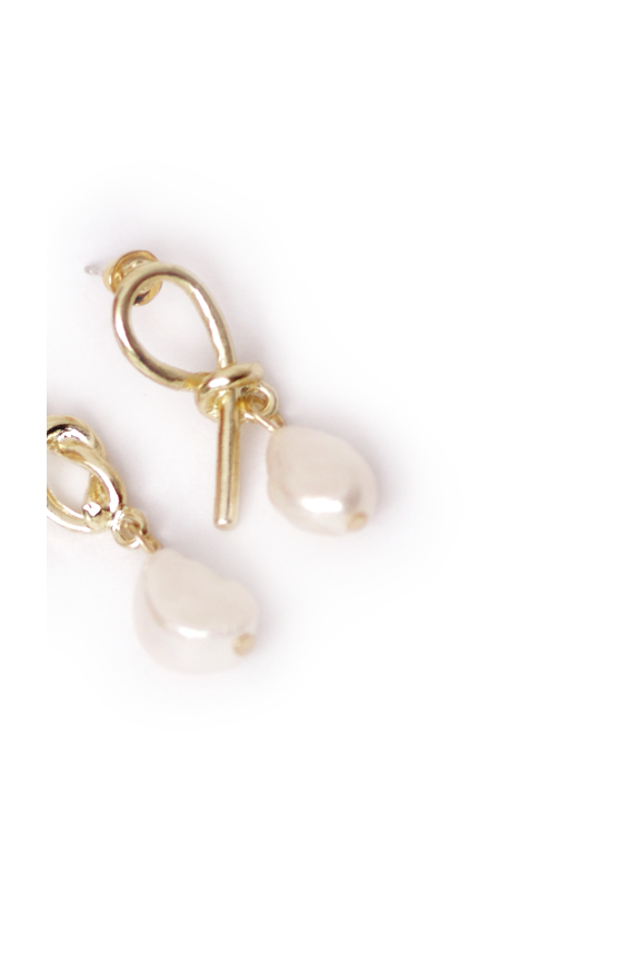 Kolczyki z perełkami