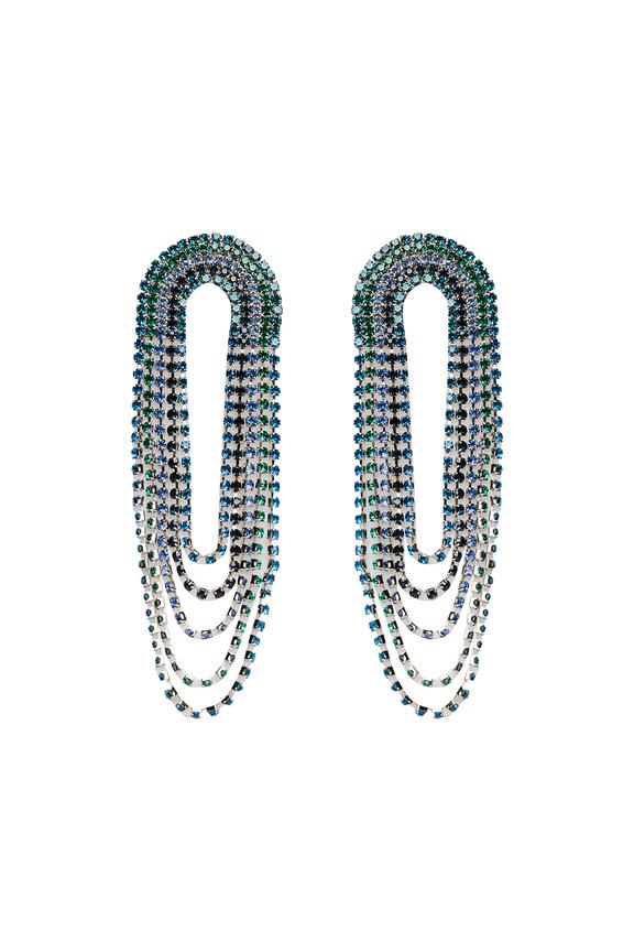 Stylowe koczyki z cyrkoniami