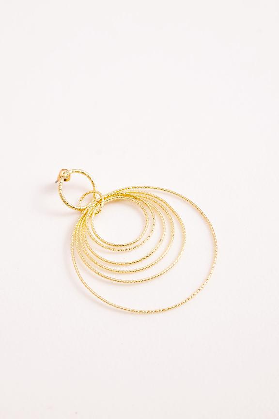 Kolczyki w kolorze złota