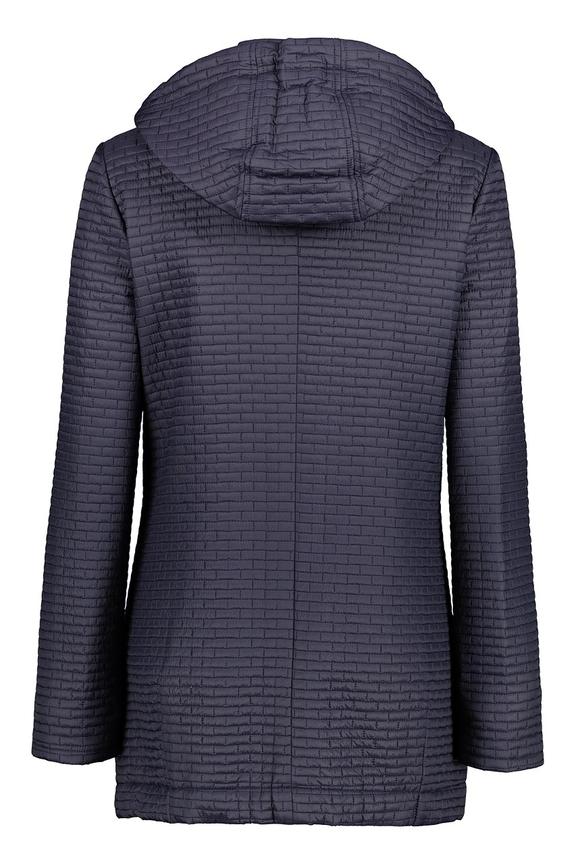 Wiosenno-jesienna kurtka z kapturem