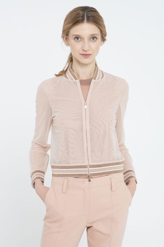 Krótka bomberka z siateczki