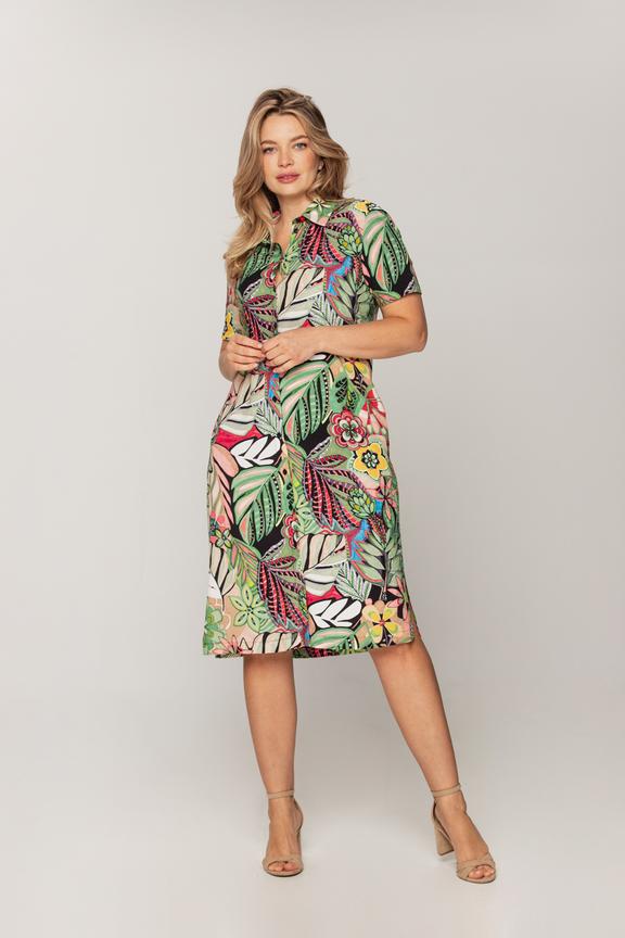 Letnia szmizjerka z kieszeniami