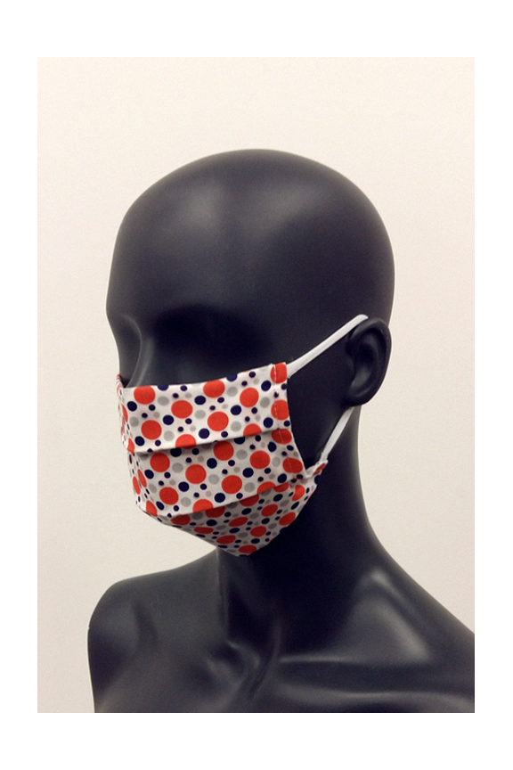 Maseczka jednowarstowowa bawełniana