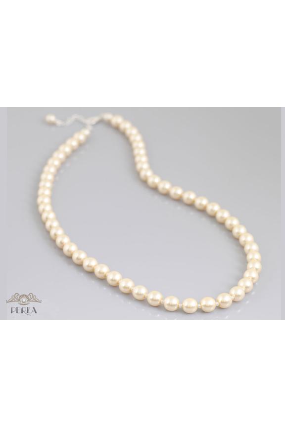 Naszyjnik z pereł - klasyczna elegancja