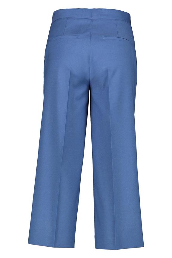 Niebieskie spodnie kuloty