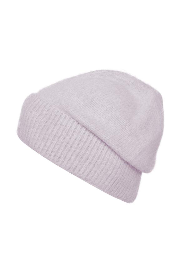 Pastel angora hat