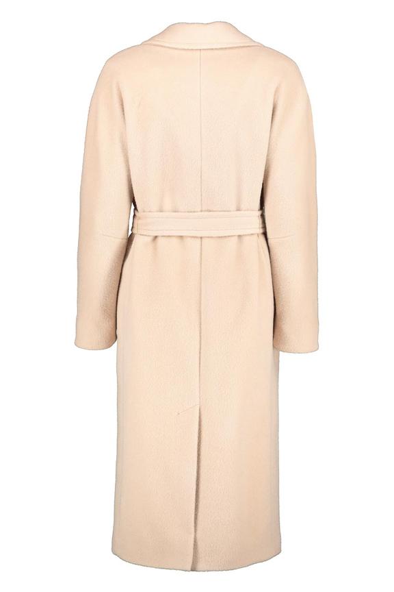 Płaszcz z wełny i moheru