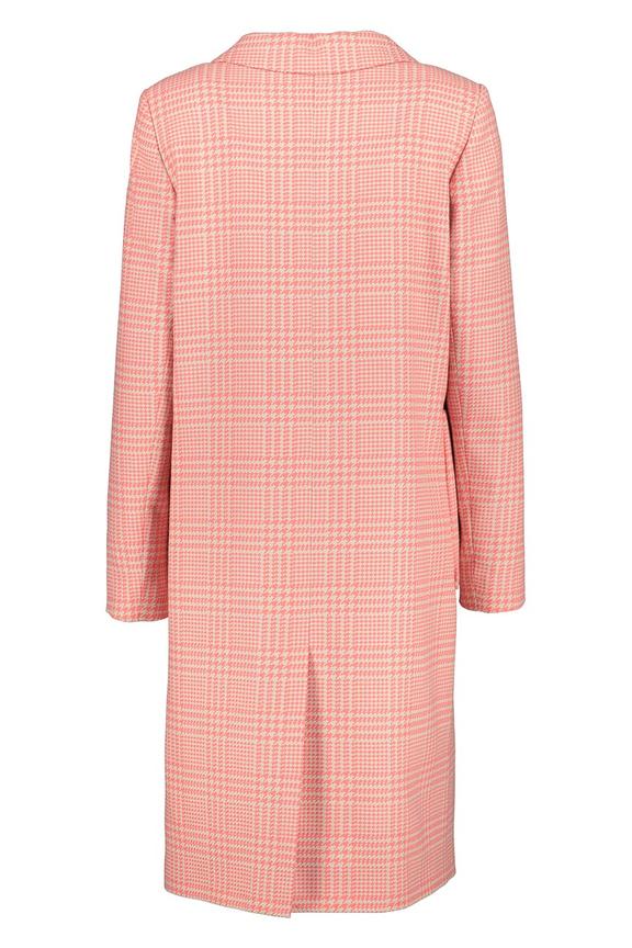 Płaszcz w ciekawy wzór