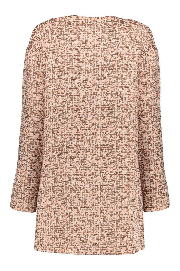 Krótki płaszcz z bawełny