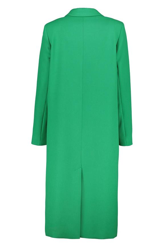 Płaszcz zapinany na jeden guzik